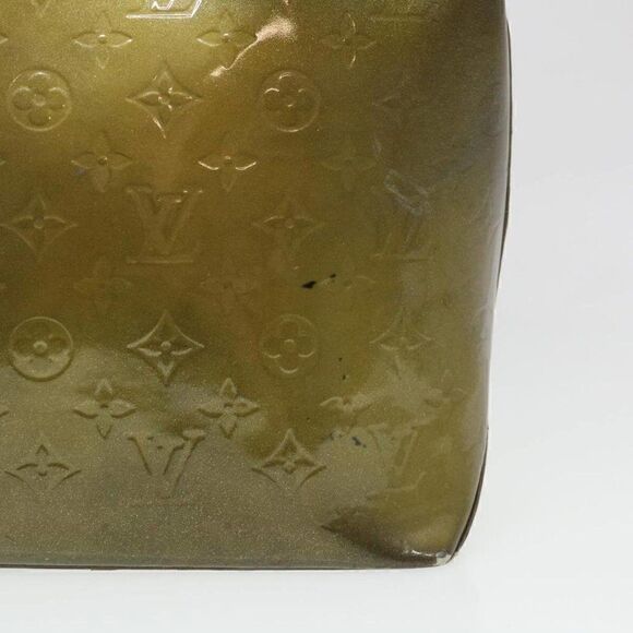 LOUIS VUITTON Monogram Vernis Wilshire GM Tote Bag Gris - Picture 2 of 15